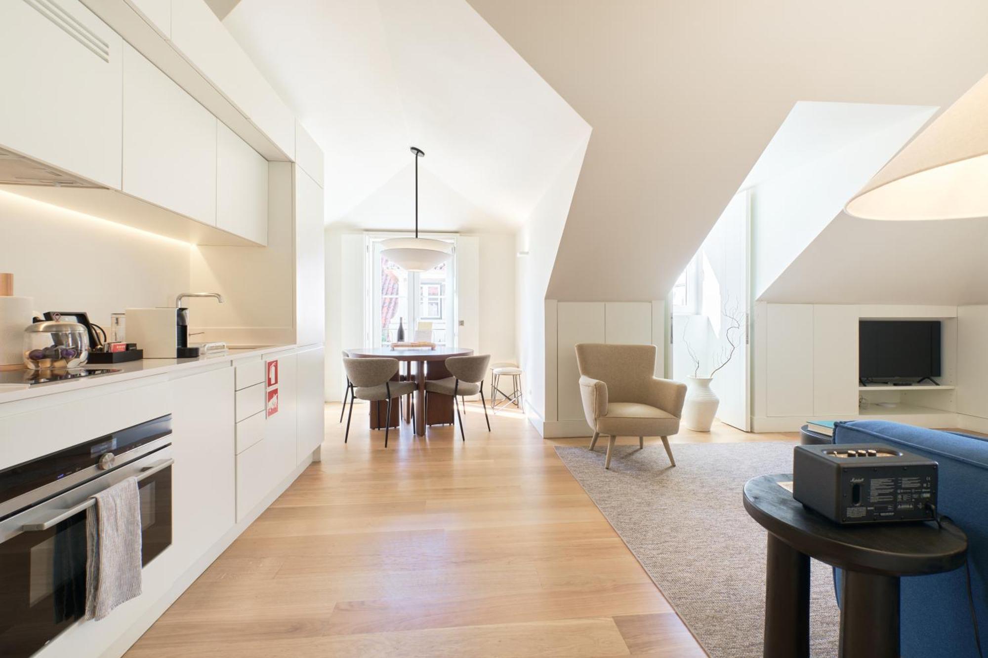 Апартаменти Ando Living - Santa Justa 79 House Лісабон Екстер'єр фото
