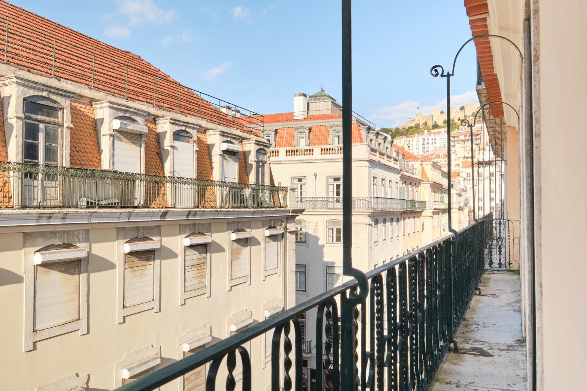 Апартаменти Ando Living - Santa Justa 79 House Лісабон Екстер'єр фото